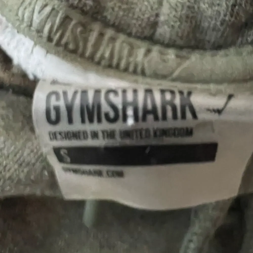 Gymshark Women's Green Mesh Sleeve Sweatshirt Size‎ Small - Picture 7 of 7
